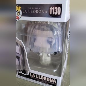 Funko Pop • LA LLORONA # 1130 Vinyl Figure + Protector Box